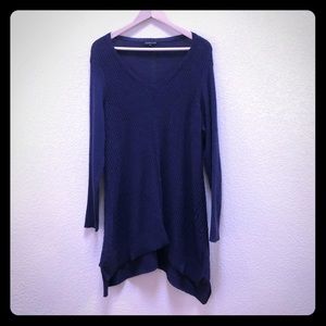 Eileen Fisher wool purple tunic